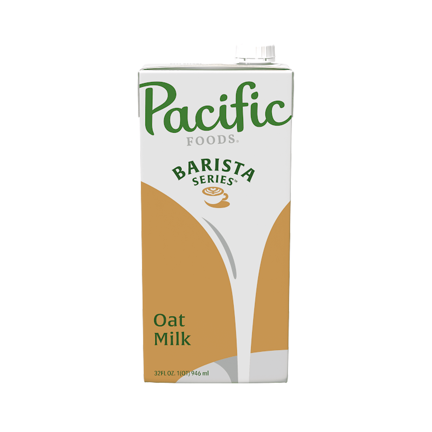 Pacific Foods Barista Series Oat Milk - 2 cases of 12, 32oz cartons (24 cartons)