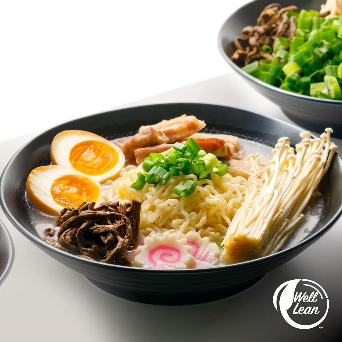Angel Hair — USDA Organic Low Carb Low Calorie Konjac Pasta — Ready to Eat and Healthy — Plant Based Soy Free Vegan Paleo and Keto Friendly (6 Pack)