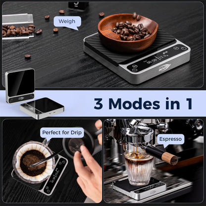 Smart Coffee Scale with Bluetooth APP V2 Pro