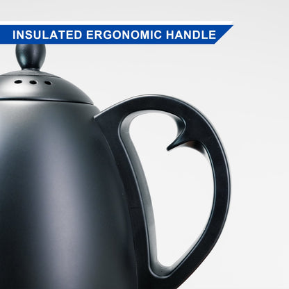 Bonavita Cosmopolitan 1.0L Gooseneck Precision Temperature Electric Kettle