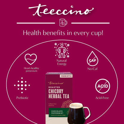 Chocolate Peppermint Roasted Herbal Tea