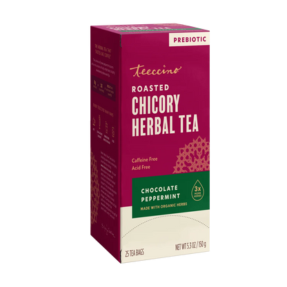 Chocolate Peppermint Roasted Herbal Tea