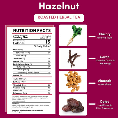 Hazelnut Roasted Herbal Tea