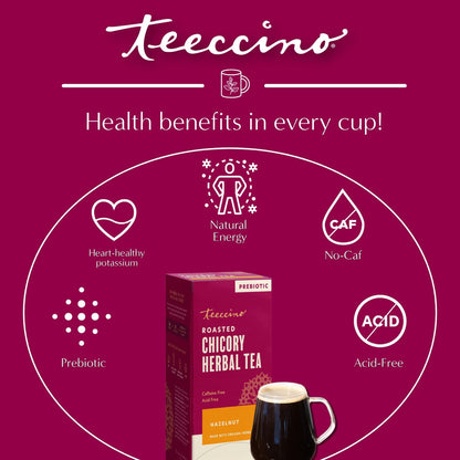 Hazelnut Roasted Herbal Tea