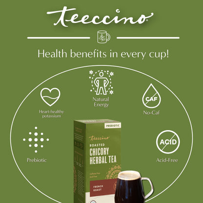 French Roast Roasted Herbal Tea