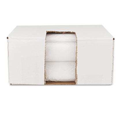 GEN High Density Can Liners, 10 gal, 6 microns, 24" x 23", Natural, 1,000/Carton