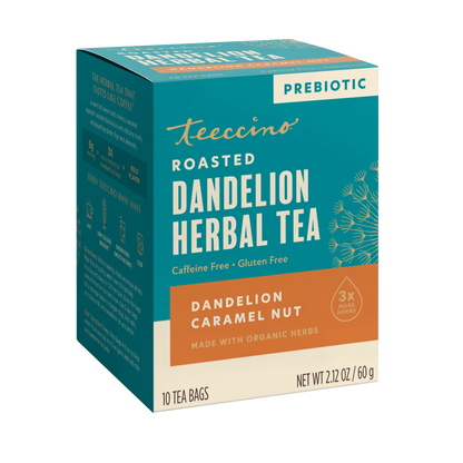 Dandelion Caramel Nut Roasted Herbal Tea