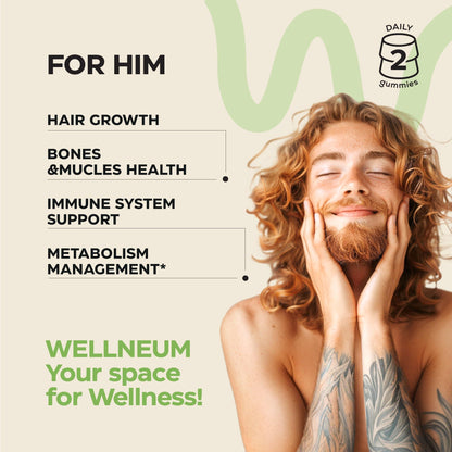 Biotin and Collagen Peptide Gummies for Hair Growth Skin and Nails 12000 Mcg   Biotin Chewables with Keratin Max Strength   Beauty Gummies for Women and Men   Sugar Free Non GMO Gummy Supplement