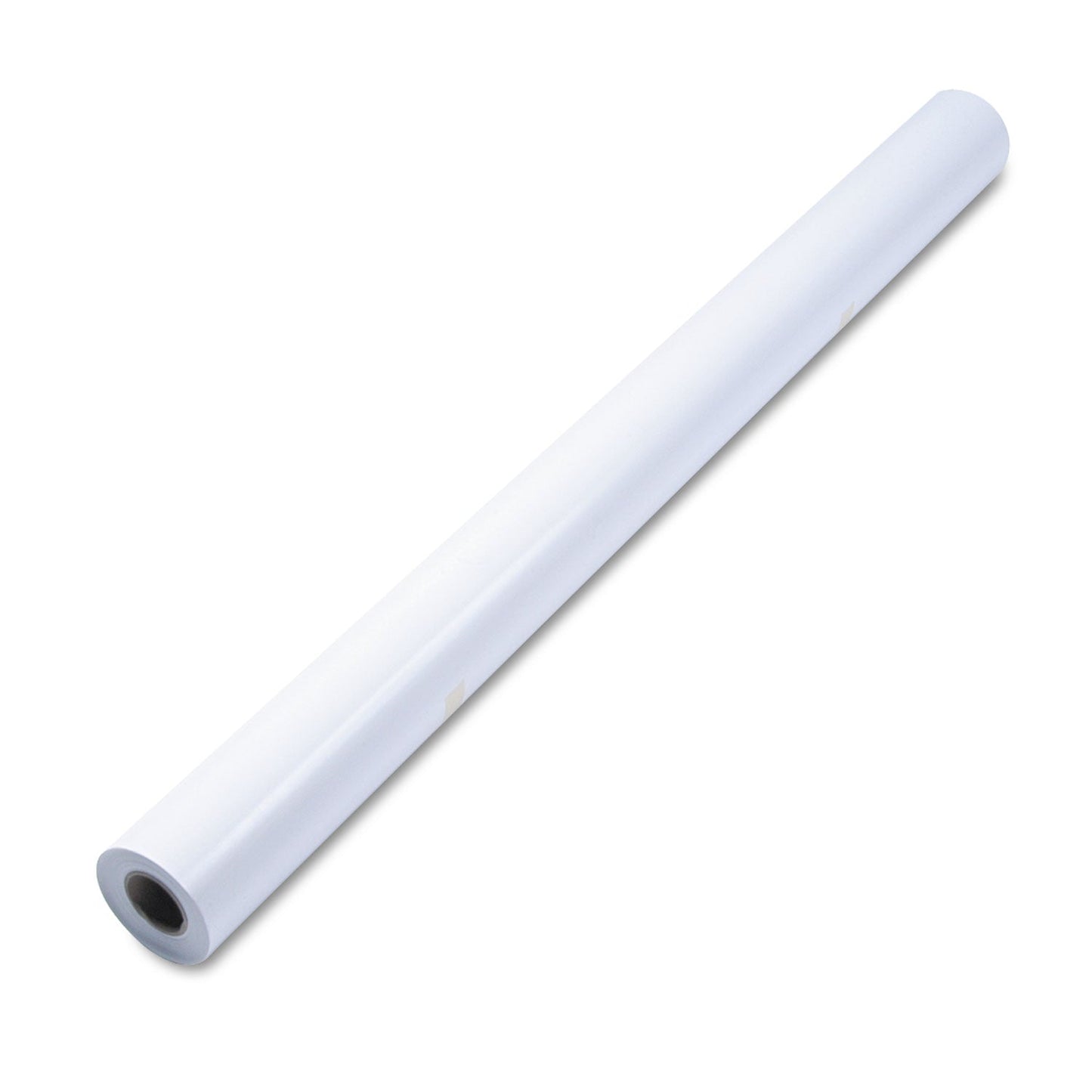 HP DesignJet Inkjet Large Format Paper, 7 mil, 50" x 100 ft, Semi-Gloss White