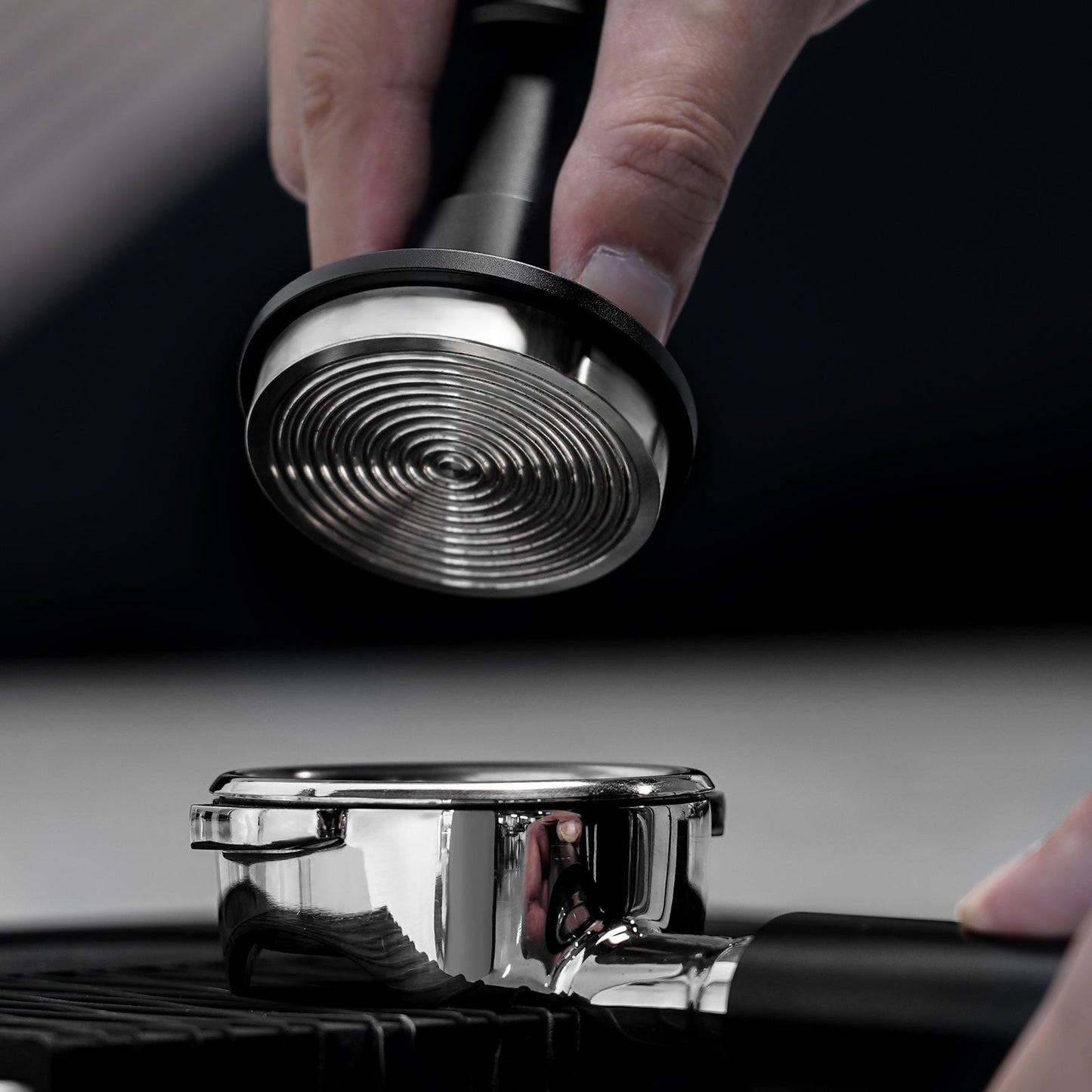Click Sound Espresso Calibrated Tamper