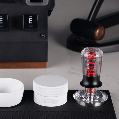 Transparent Coffee Calibrated Tamper