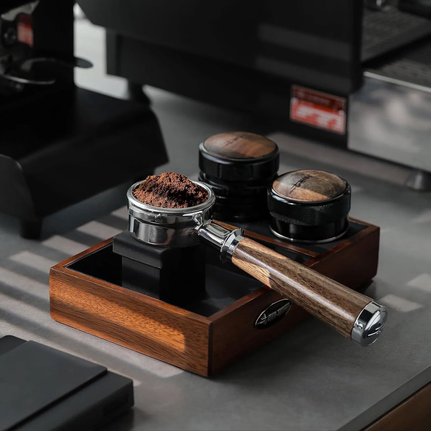 Bottomless Portafilter for Breville/E61 Groupheads/Delonghi