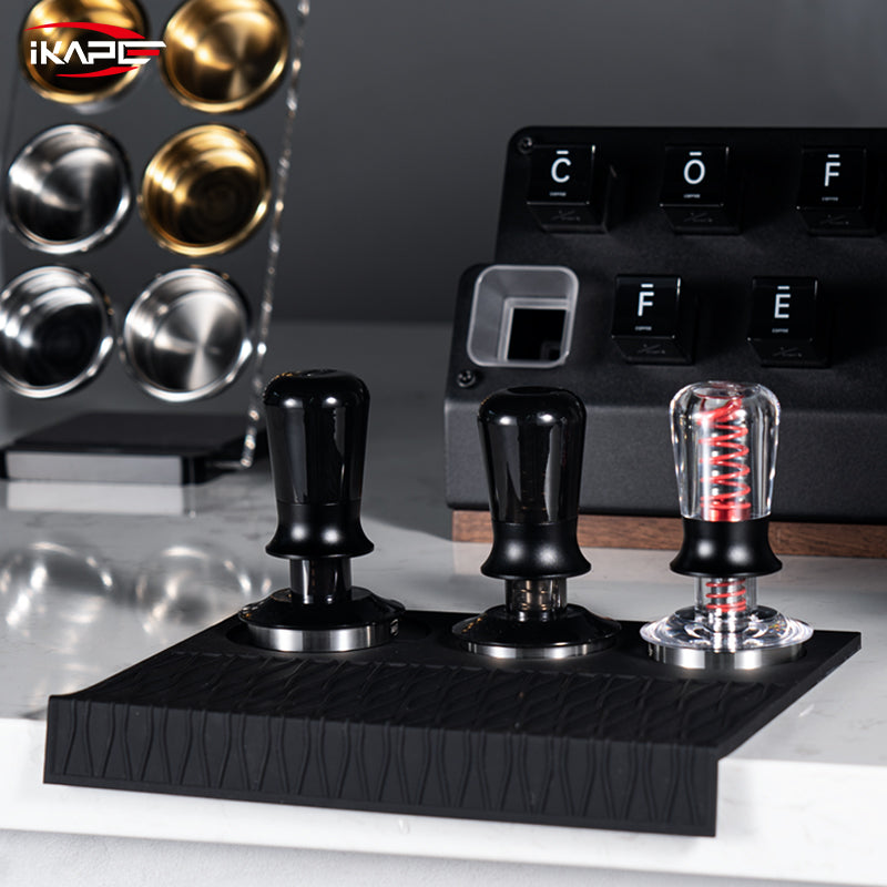Transparent Coffee Calibrated Tamper