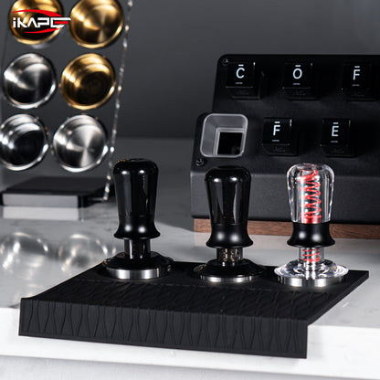 Transparent Coffee Calibrated Tamper