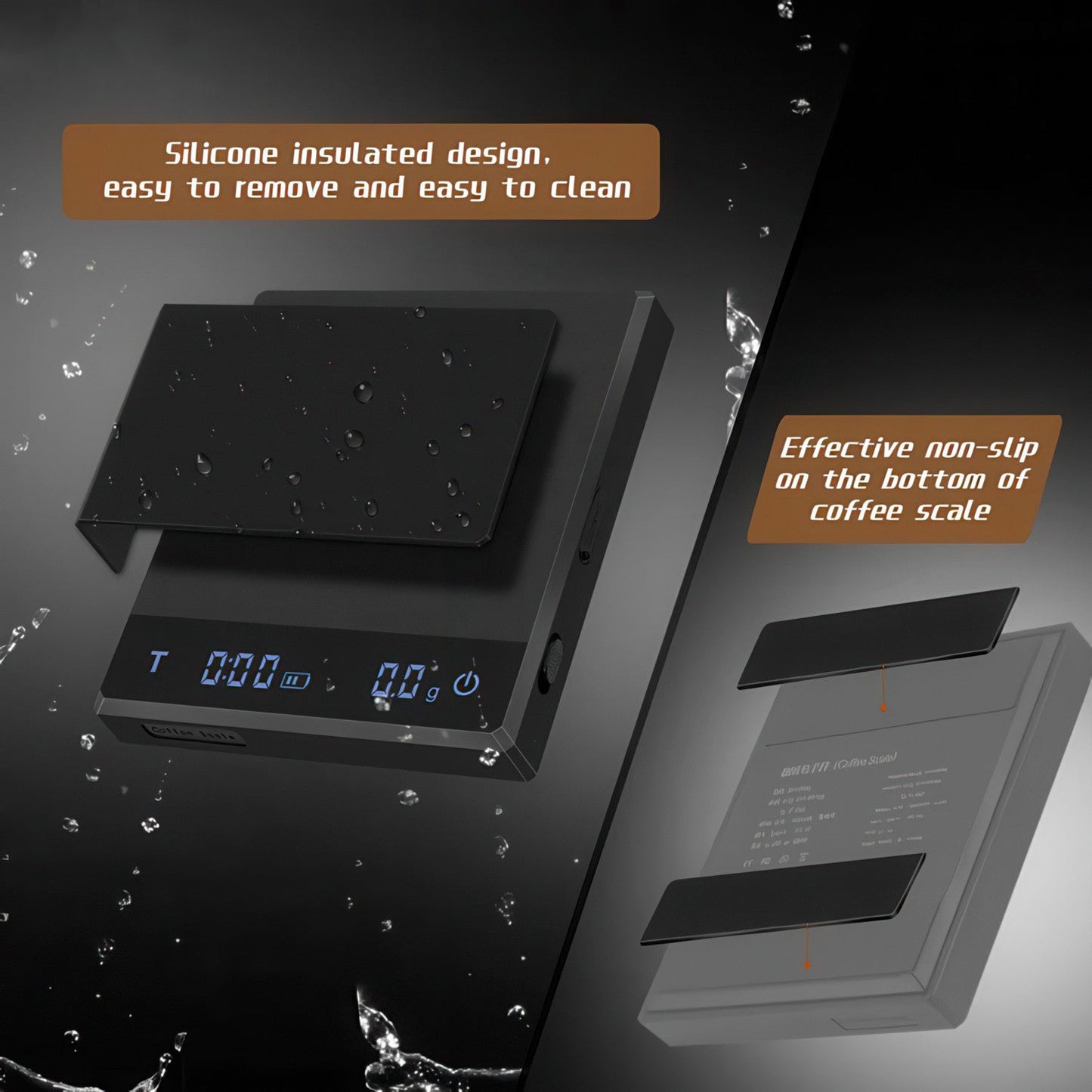 Black Warrior M2 Coffee Scale