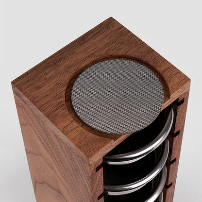 Walnut Filter Baskets Storage