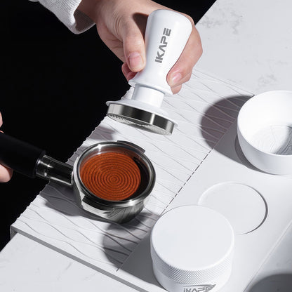 Espresso White Tamper & Distributor