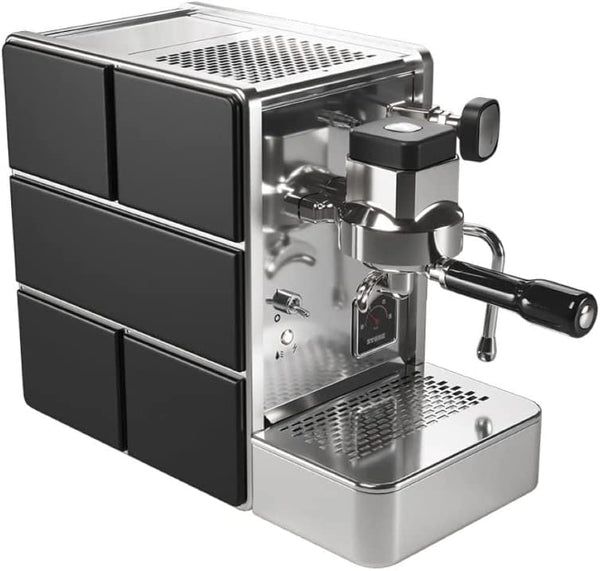 Stone mine espresso machine