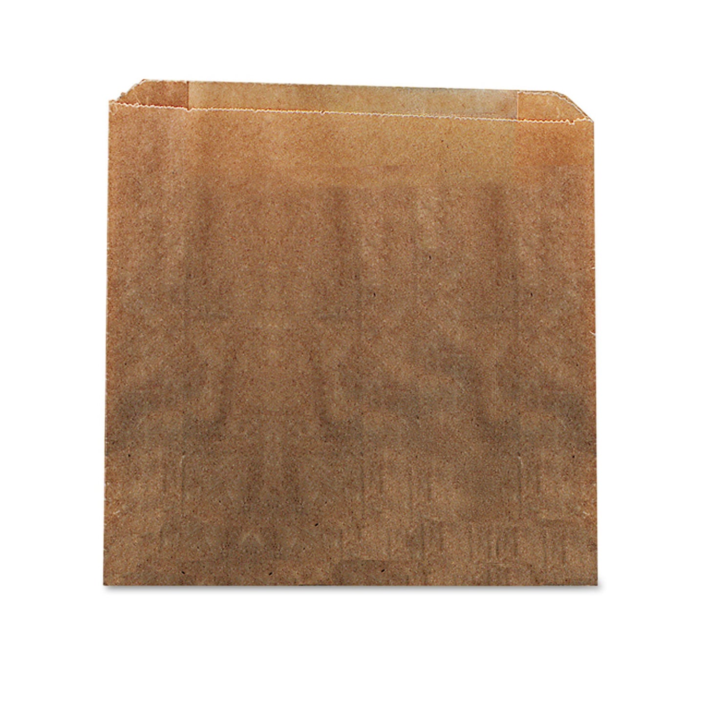 HOSPECO Waxed Kraft Liners, 10.5" x 9.38", Brown, 250/Carton