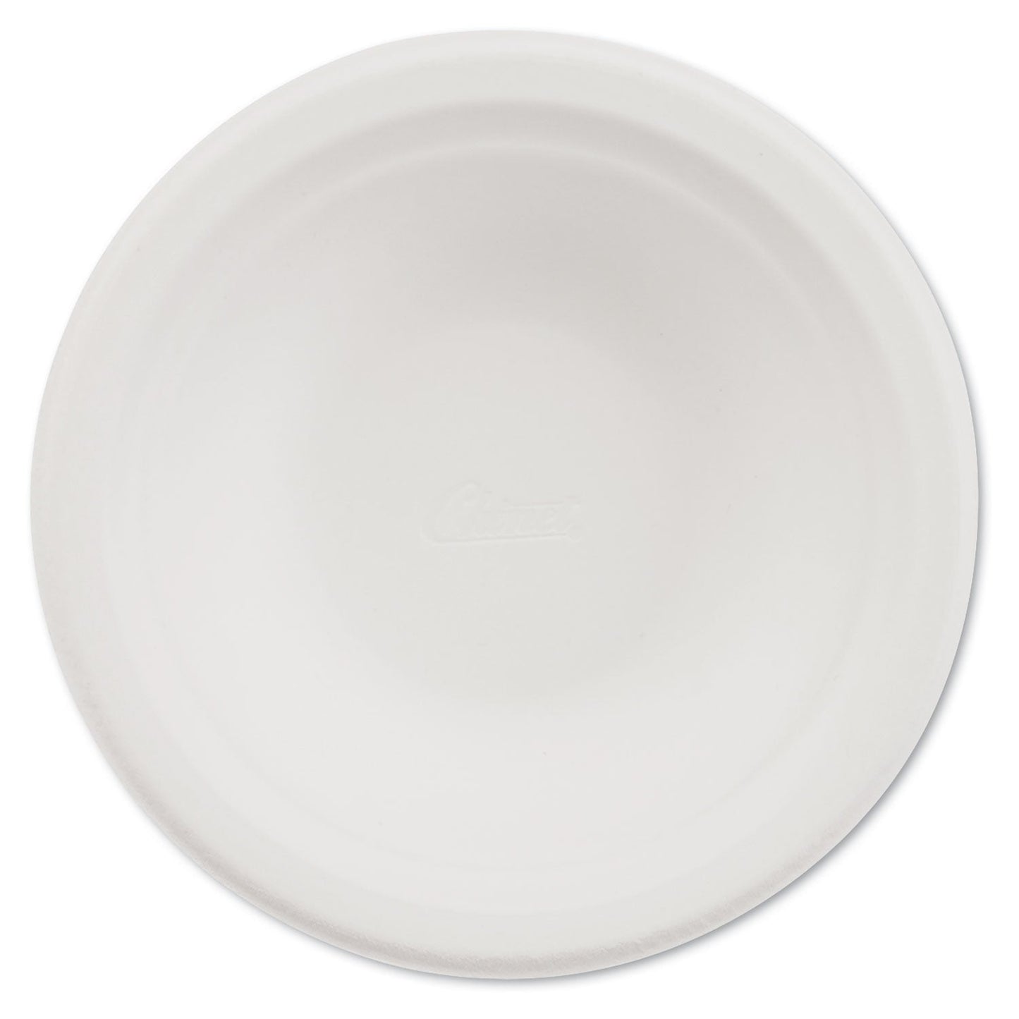 Chinet Classic Paper Bowl, 12 oz, White, 1,000/Carton