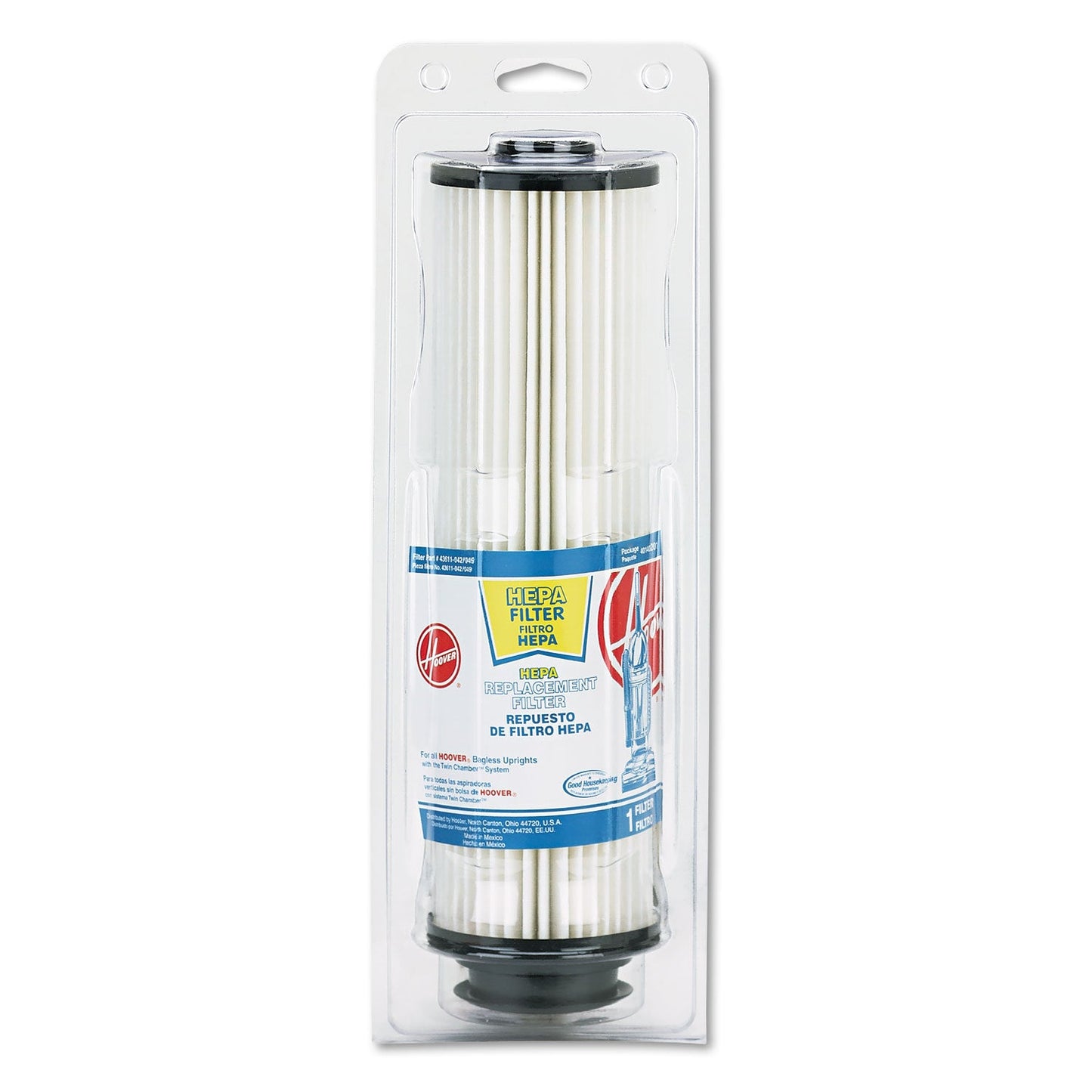 Hoover Hush Vacuum Replacement HEPA Filter