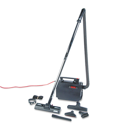 Hoover Portapower Lightweight Vacuum Cleaner, 10" Cleaning Path, Black