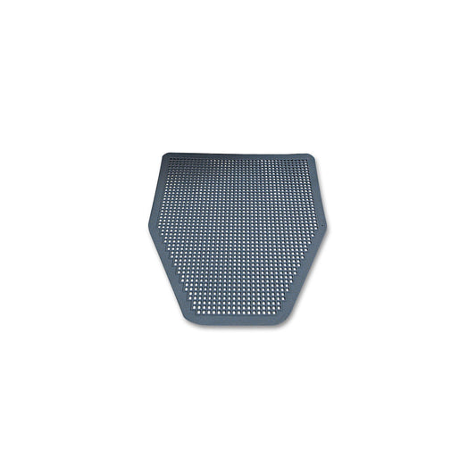 Impact Disposable Urinal Floor Mat, Nonslip, Green Apple Scent, Gray, 6/Carton