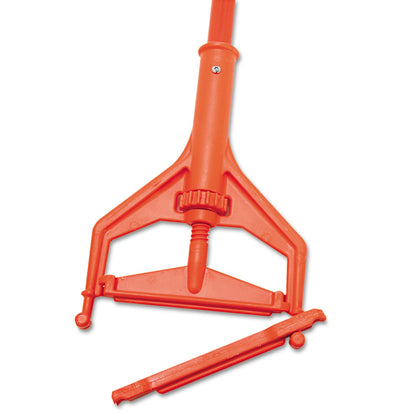 Impact Speed Change Mop Handle, 64", Orange