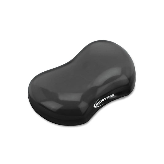 Innovera Softskin Gel Mouse Wrist Rest, 4.8 x 3, Black