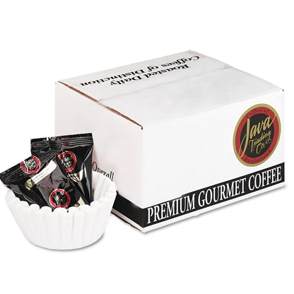 Distant Lands Coffee Coffee Portion Packs, 1.5oz Packs, 100% Colombian, 42/Carton