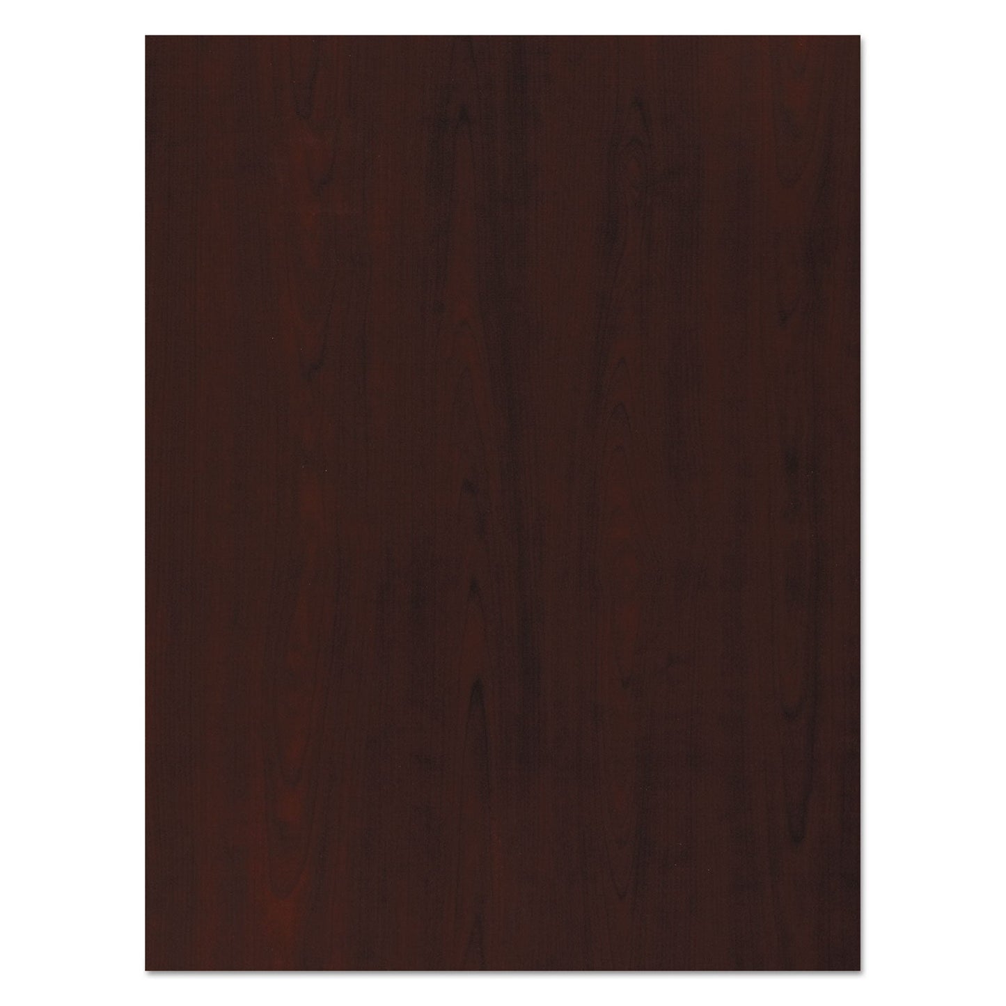 Bush Enterprise Collection Double Pedestal Desk, 60" x 28.63" x 29.75", Harvest Cherry, (Box 2 of 2)