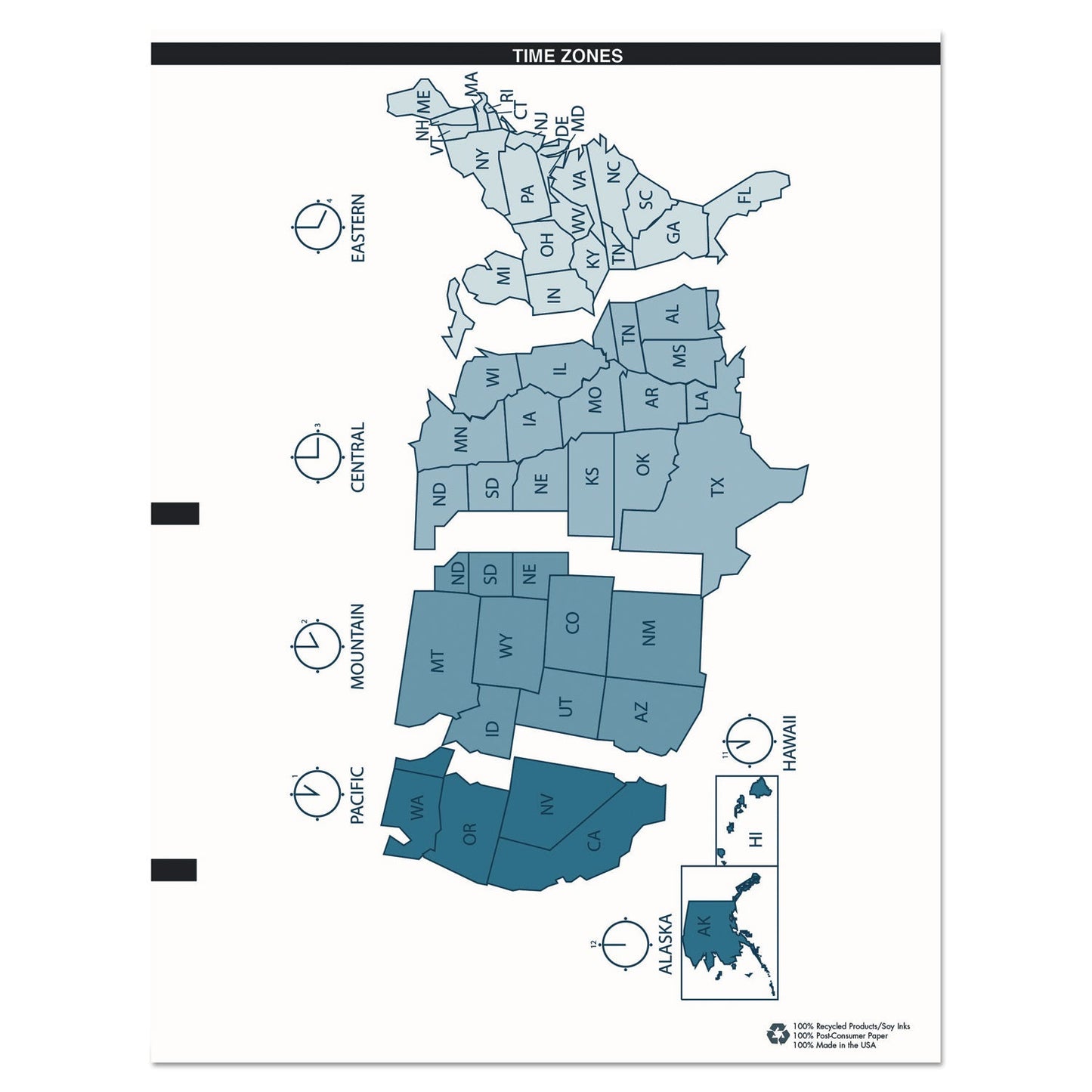 House of Doolittle Recycled Two Year Monthly Planner with Expense Logs, 8.75 x 6.88, Black Cover, 24-Month (Jan to Dec): 2023 to 2024