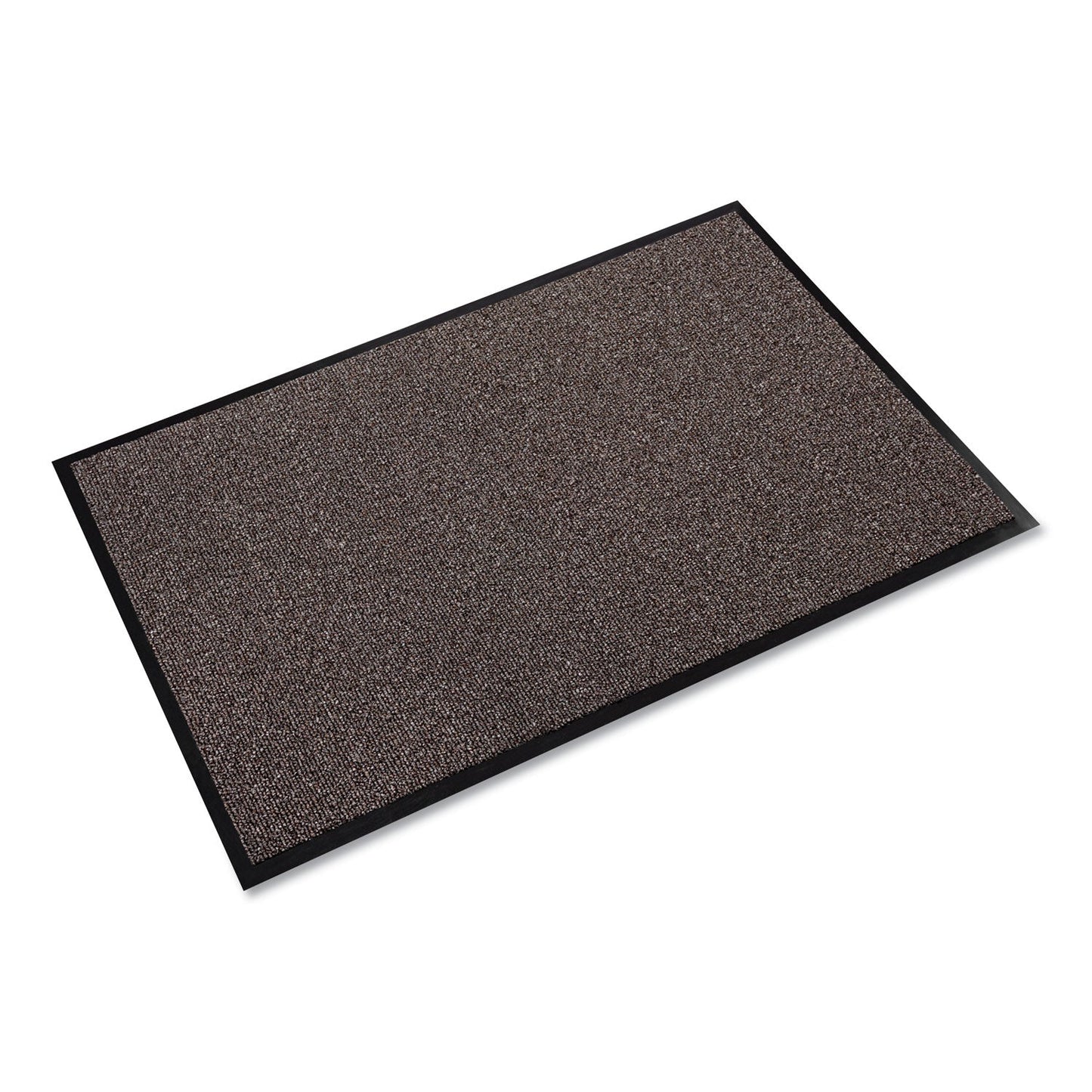 Crown Walk-A-Way Indoor Wiper Mat, Olefin, 36 x 60, Brown