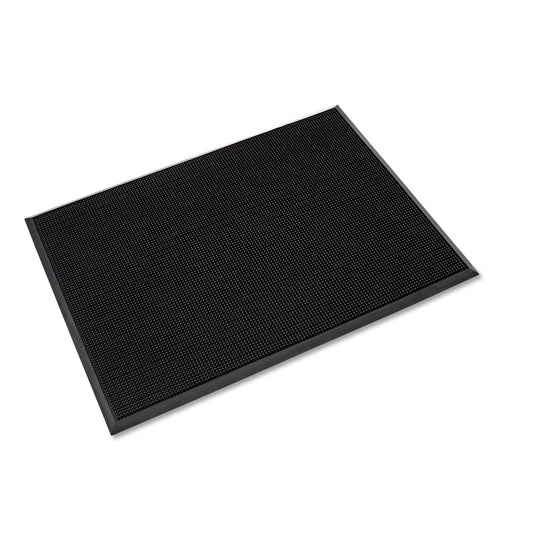 Crown Mat-A-Dor Entrance/Antifatigue Mat, Rubber, 36 x 72, Black