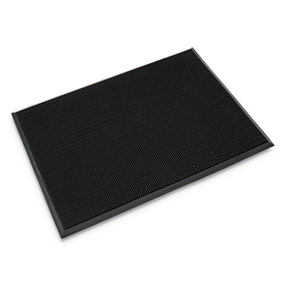 Crown Mat-A-Dor Entrance/Scraper Mat, Rubber, 24 x 32, Black