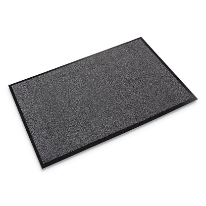 Crown Walk-A-Way Indoor Wiper Mat, Olefin, 36 x 60, Gray