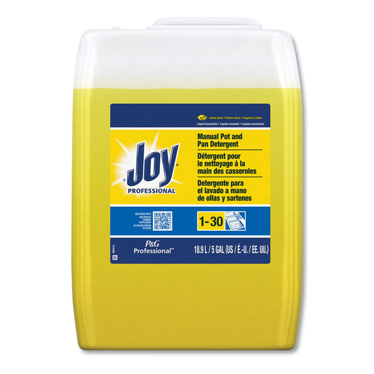 Joy Dishwashing Liquid, Lemon Scent, 5 gal Cube
