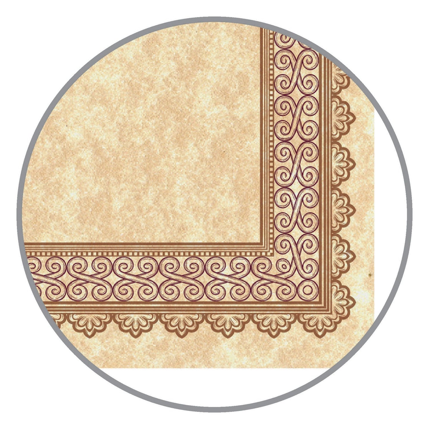 Southworth Parchment Certificates, Vintage, 8.5 x 11, Copper with Burgundy/Gold Foil Border, 50/Pack