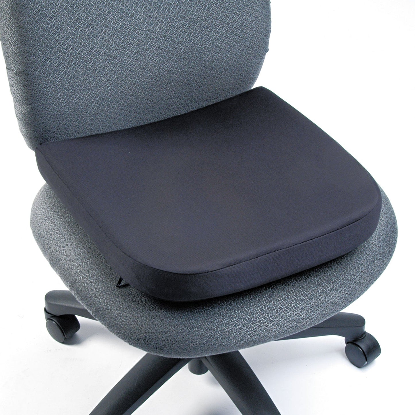 Kensington Memory Foam Seat Rest, 13.5 x 14.5 x 2, Black