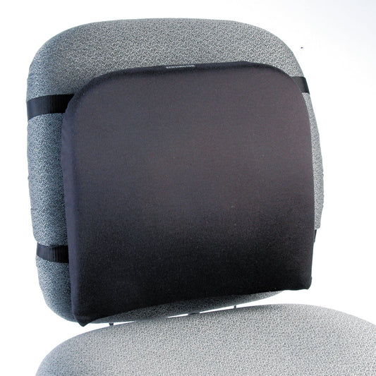Kensington Memory Foam Backrest, 16 x 12 x 16, Black