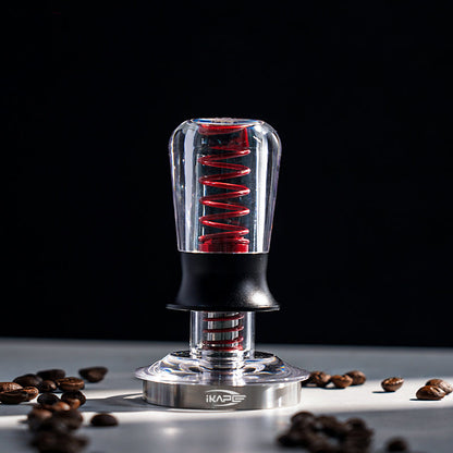 Transparent Coffee Calibrated Tamper