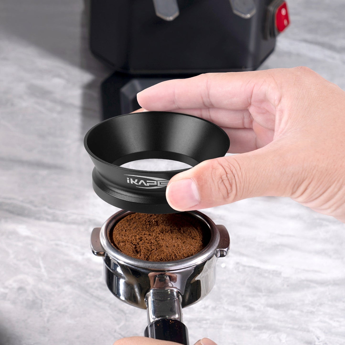Espresso Magnetic Dosing Funnel V3