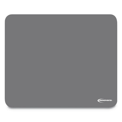 Innovera Latex-Free Mouse Pad, 9 x 7.5, Gray