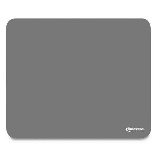 Innovera Latex-Free Mouse Pad, 9 x 7.5, Gray