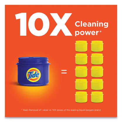 Tide HE Laundry Detergent, Original Scent, Liquid, 64 Loads, 92 oz Bottle, 4/Carton
