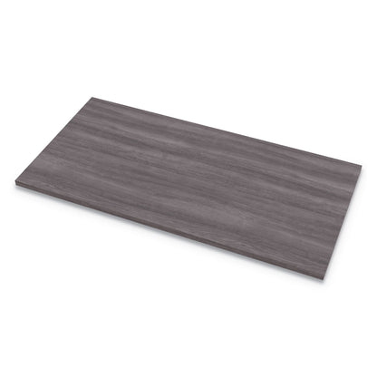 Fellowes Levado Laminate Table Top, 60" x 30" x , Gray Ash