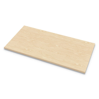 Fellowes Levado Laminate Table Top, 72" x 30" x , Maple