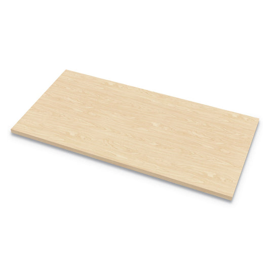 Fellowes Levado Laminate Table Top, 72" x 30" x , Maple
