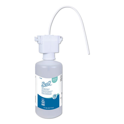 Scott Essential Green Certified Foam Skin Cleanser, Fragrance-Free, 1,500 mL Refill, 2/Carton