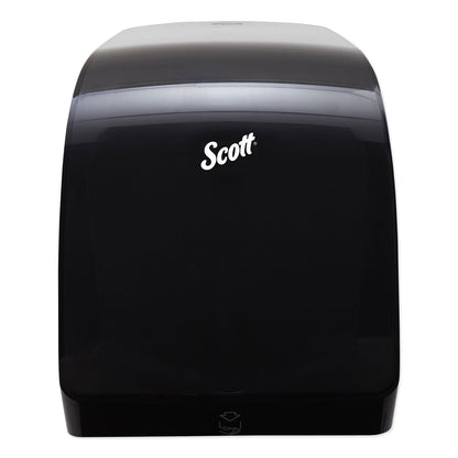 Scott Pro Mod Manual Hard Roll Towel Dispenser, 12.66 x 9.18 x 16.44, Smoke